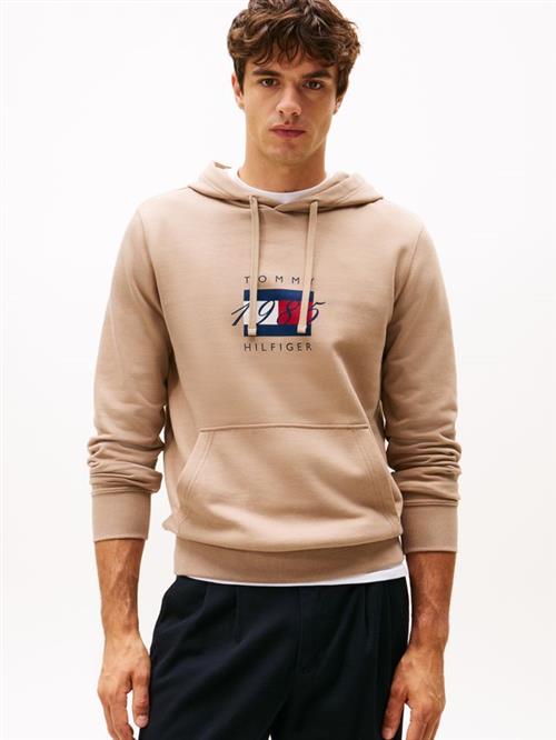 LINEAR FLAG GRAPHIC HOODIE