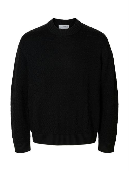 SLHPHILIP LS KNIT RELAXED CREW NECK