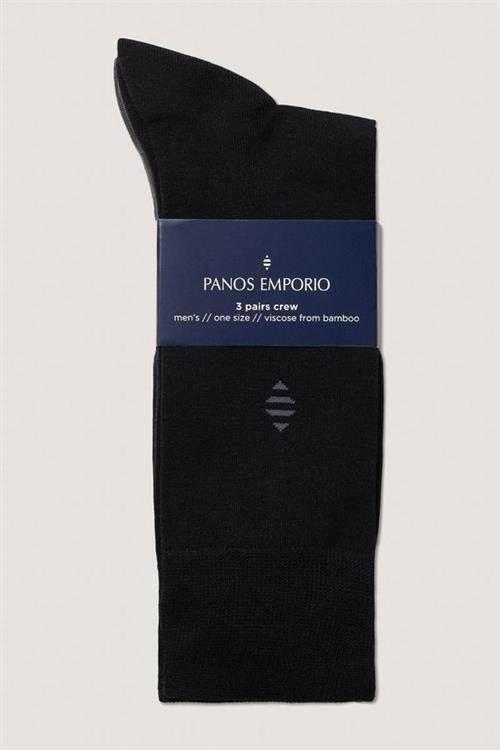 PE 3PK DANIEL BAMBOO CREW