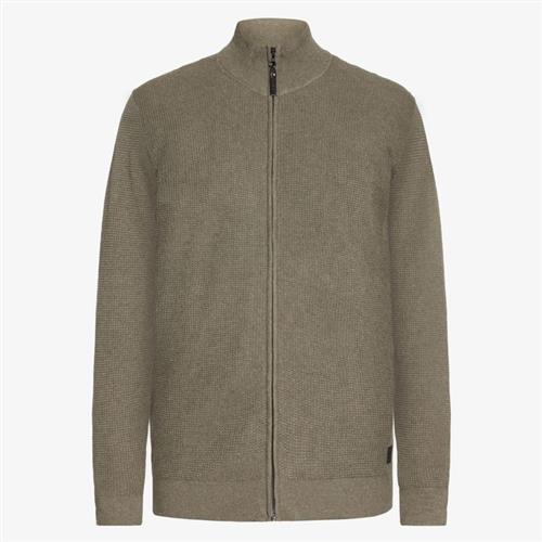Se KaiSi Structure Cardigan+ hos Din tøjmand