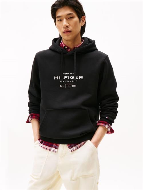OVAL GRAPHIC HOODIE