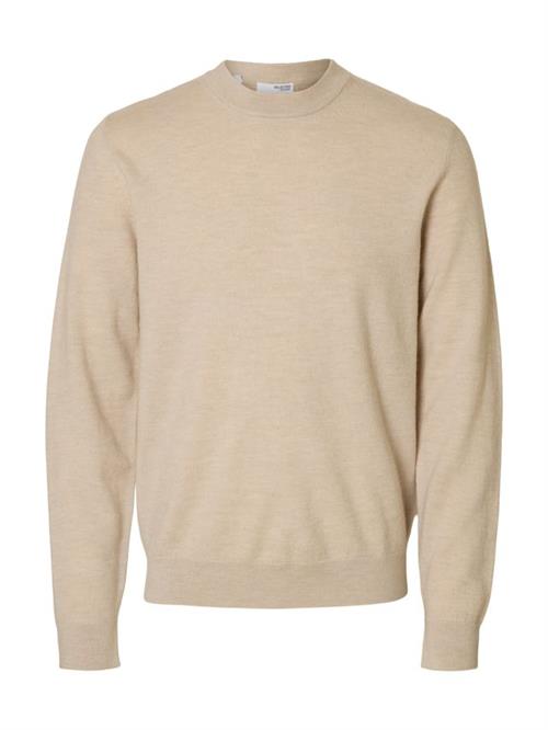 SLHTRAY MERINO BRUSHED RELAXED CREW