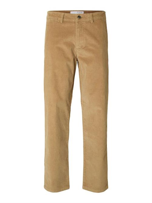 Se SLH196-STRAIGHT MILES CORD PANTS W hos Din tøjmand