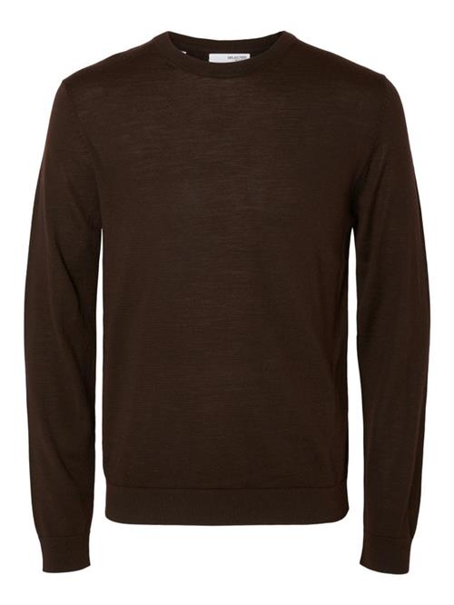 SLHTRAY LS KNIT MERINO CREW NECK NO