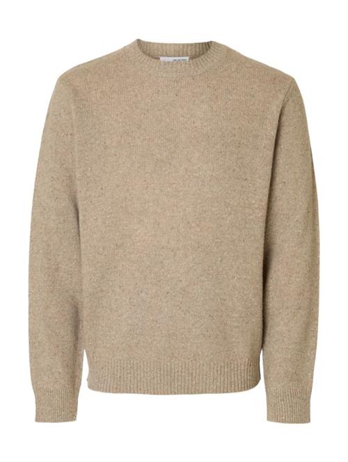 SLHNEIL LS KNIT NEPS CREW NECK