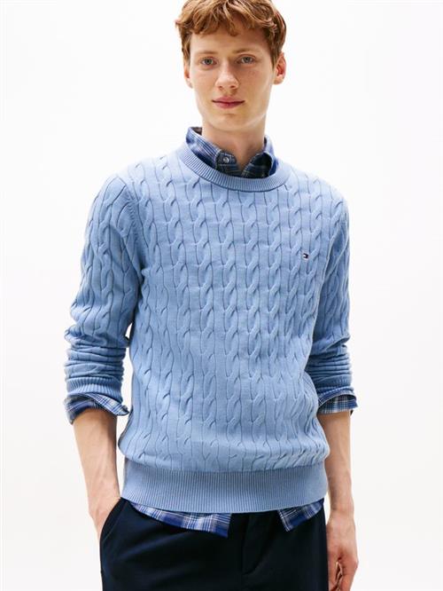 CLASSIC CABLE CREW NECK