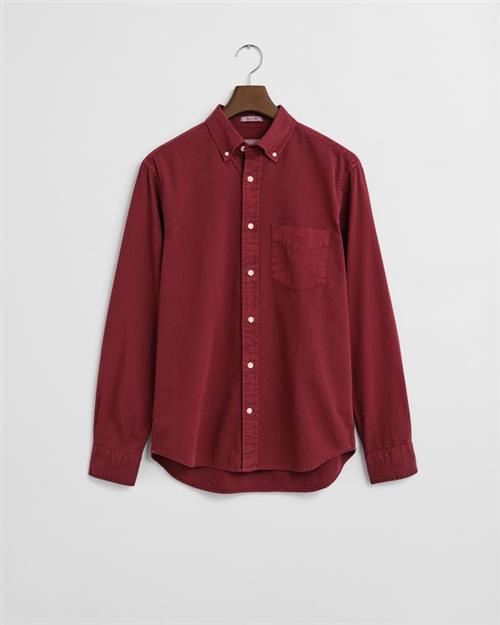 REG GMNT DYED TWILL SHIRT