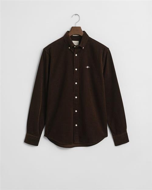 REG CORDUROY SHIRT