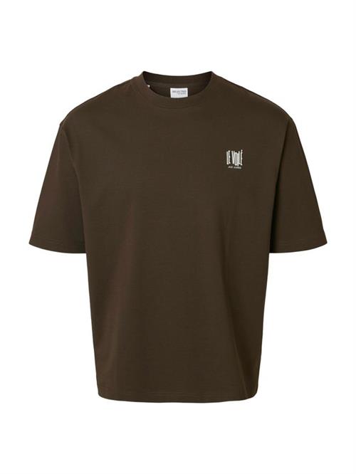 SLHRELAXARI GRAPHIC SS TEE