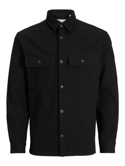 JPRRAYLE MELANGE SOLID L/S OVERSHIR