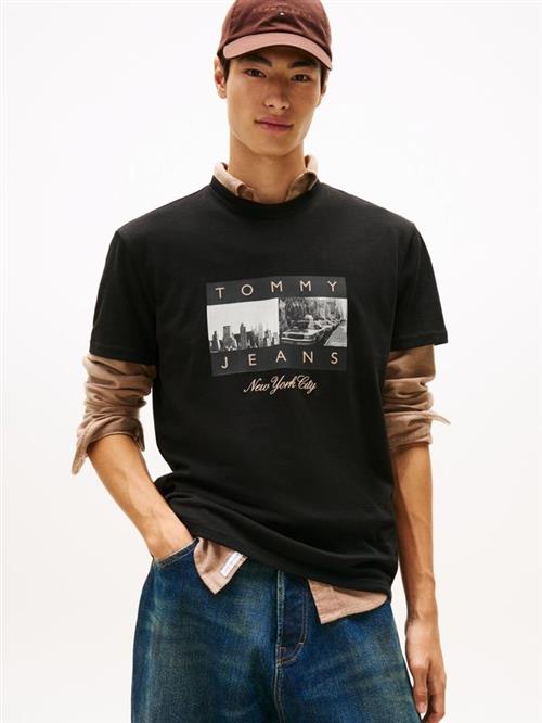 TJM REG PHOTO FLAG SS TEE