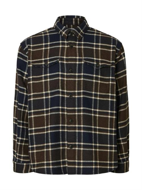 SLHLOOSEMASON-PABLO LS OVERSHIRT W