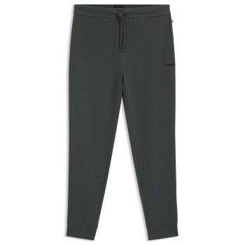 BOSS Waffle Pants With Cuff Mørkgrøn  X-Large Herre
