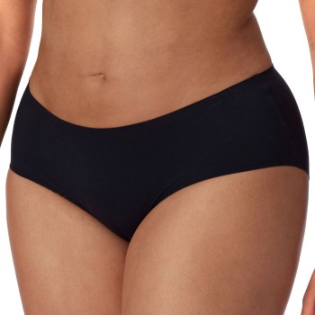 Schiesser Trusser Invisible Soft Brief Sort 3XL Dame