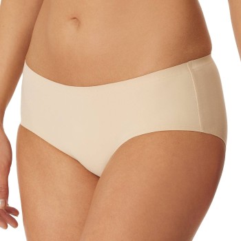 Schiesser Trusser Invisible Soft Brief Beige X-Small Dame