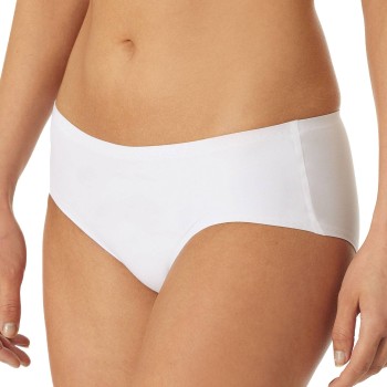 Schiesser Trusser Invisible Soft Brief Hvid XX-Large Dame