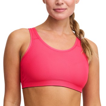 Swegmark Bh Core Sports Bra Moulded Cups Rosa polyamid X-Large Dame