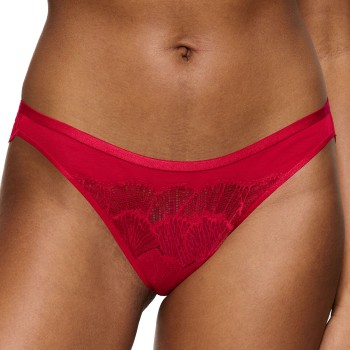 Triumph Trusser Palina Moonlight Kiss Brazilian Brief Rød polyamid 40 Dame