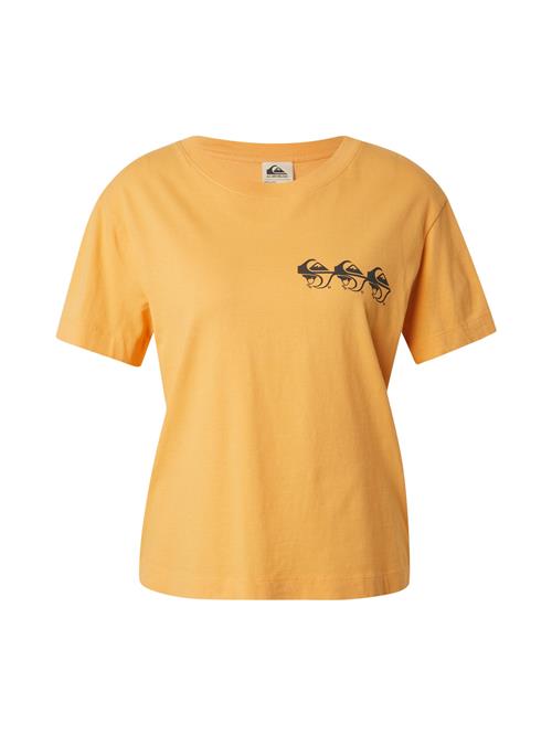 QUIKSILVER Shirts  camel / sort