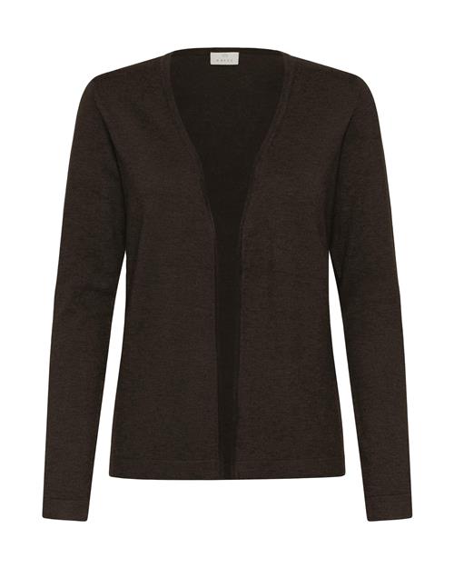 Kaffe Cardigan 'KAFenia'  choko