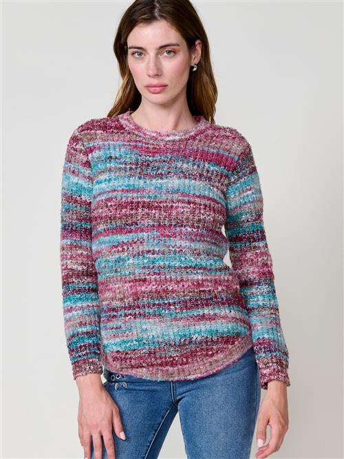 KOROSHI Pullover  blå / rød