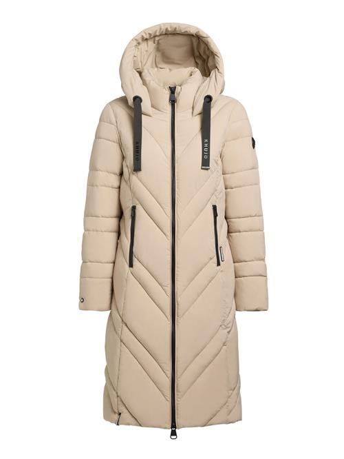 khujo Vinterfrakke 'Bibb'  beige