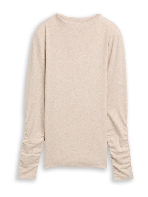 TOM TAILOR DENIM Shirts  beige-meleret