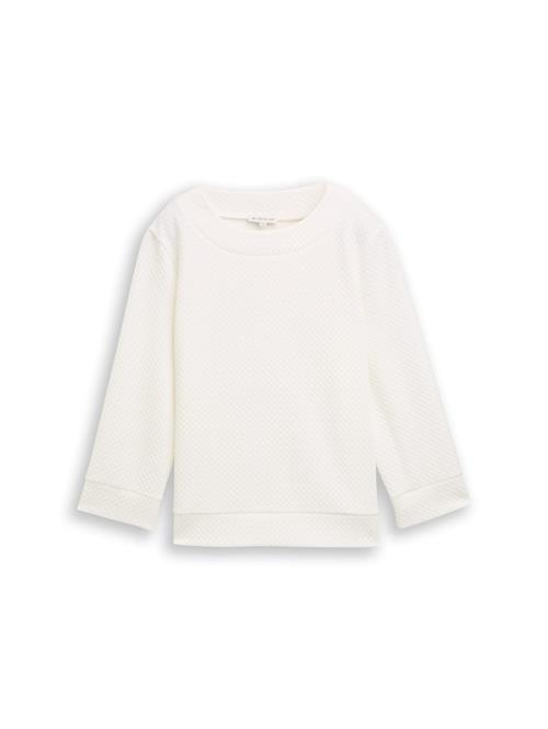 TOM TAILOR Sweatshirt  hvid