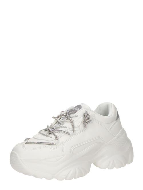 BUFFALO Sneaker low 'Bliss Shine'  sølv / hvid