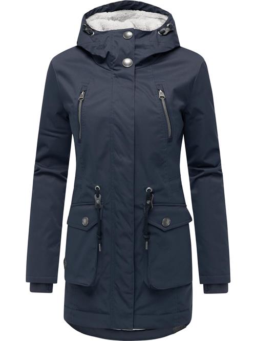 Ragwear Vinterfrakke 'Ellsa'  navy