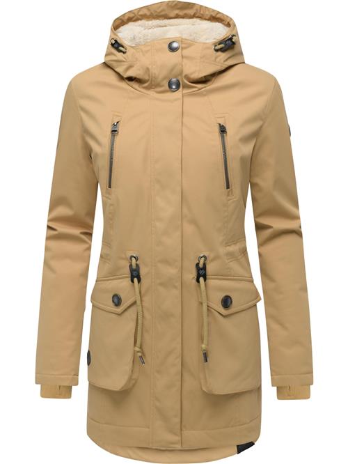 Ragwear Vinterfrakke 'Ellsa'  camel