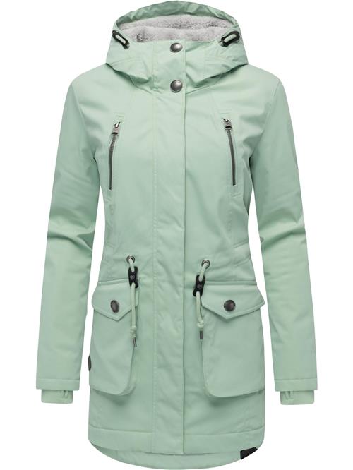 Ragwear Vinterfrakke 'Ellsa'  mint