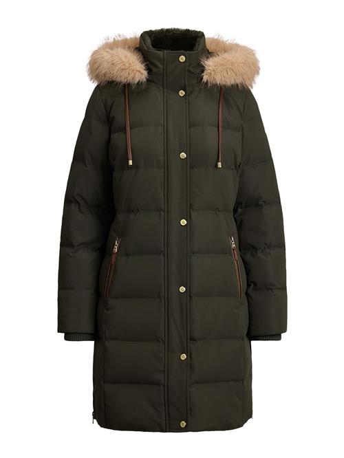 Lauren Ralph Lauren Petite Vinterfrakke  grøn