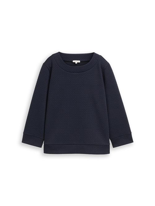 TOM TAILOR Sweatshirt  mørkeblå