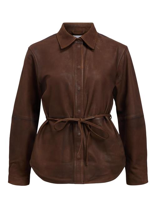 OBJECT Bluse  brun