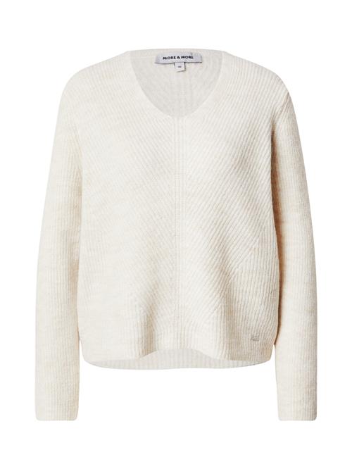 MORE & MORE Pullover  creme