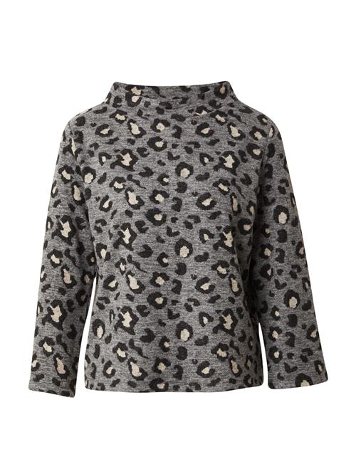 MORE & MORE Sweatshirt  lysegrå / mørkegrå / sort