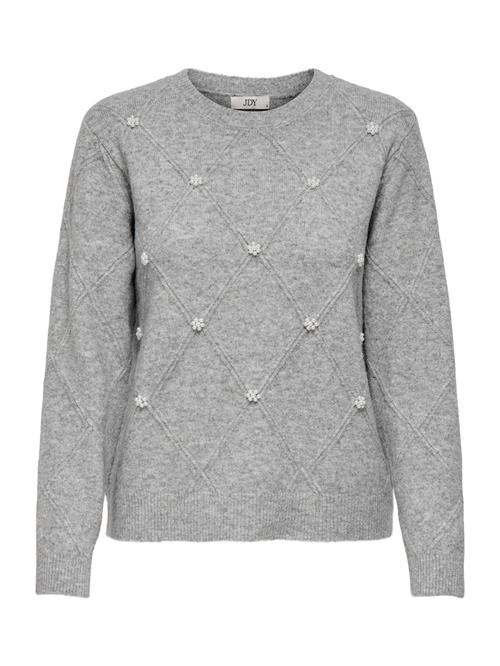 JDY Pullover 'JDYBELLA'  lysegrå