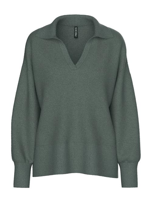 PIECES Pullover 'PCMALOU'  mørkegrå