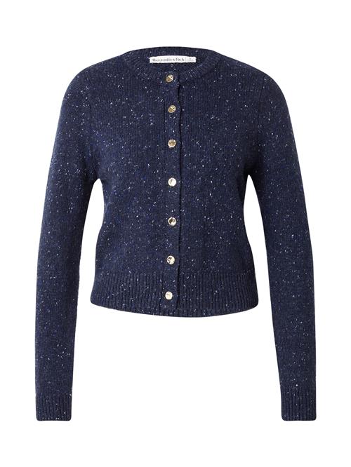 Abercrombie & Fitch Cardigan  blå / navy / hvid