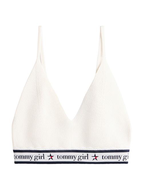 Tommy Jeans Sticktop  creme / sort