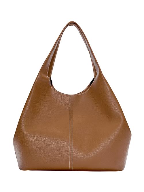 Pull&Bear Shopper  camel