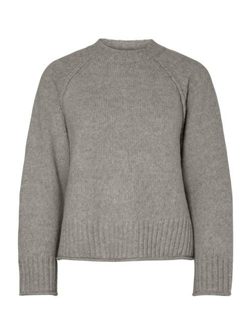 PIECES Pullover 'PCJIMMA'  grå