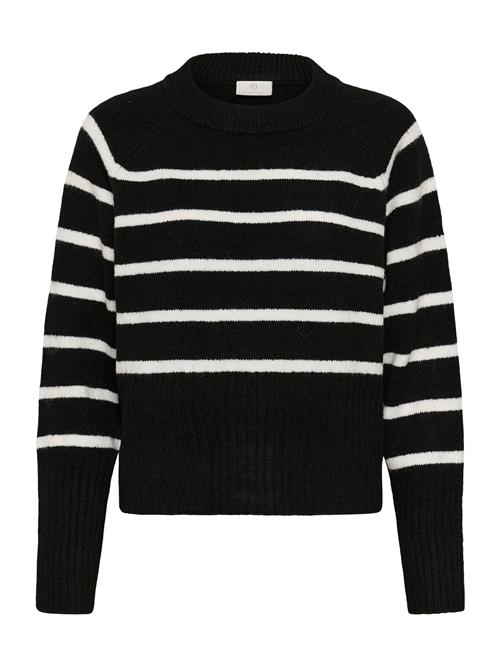 Kaffe Pullover 'KAErin'  sort / hvid