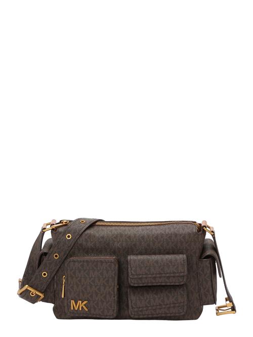 MICHAEL Michael Kors Skuldertaske  brun / mørkebrun