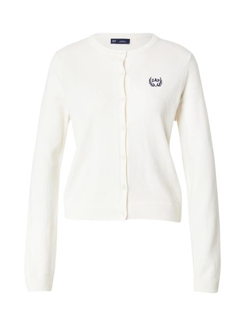 GAP Cardigan  marin / hvid