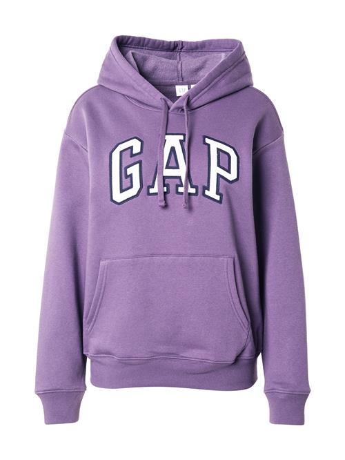 GAP Sweatshirt 'HERITAGE'  navy / lilla / hvid