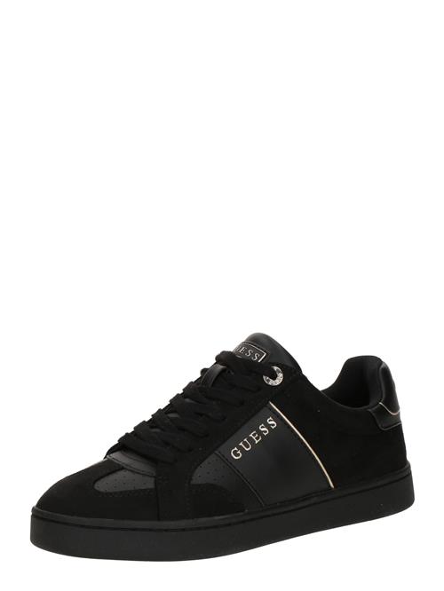 GUESS Sneaker low 'JRONE7'  guld / sort