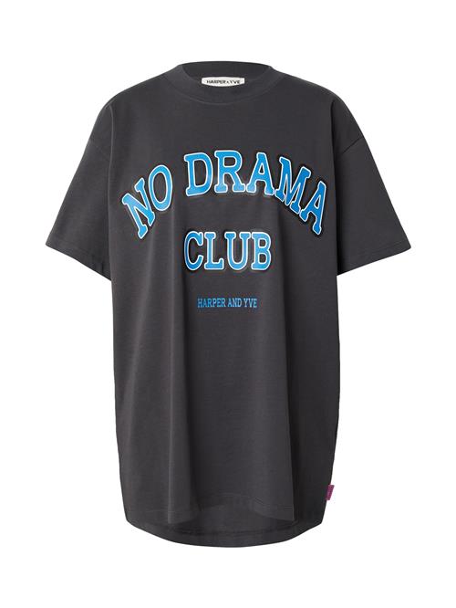 Harper & Yve Shirts  blå / mørkegrå / hvid