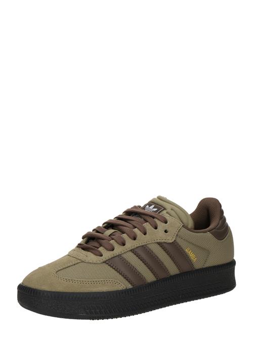 ADIDAS ORIGINALS Sneaker low 'SAMBA XLG'  choko / oliven